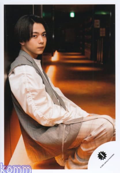 Amazon.co.jp: 少年忍者 公式 生 写真（織山尚大）SN0108 : おもちゃ