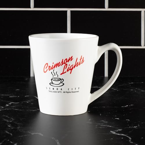 Taza de Cerámica CBS The Young and the Restless 13 oz Blanca miniatura 3