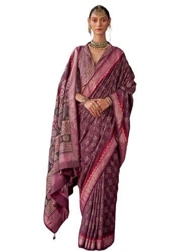 Sari en soie Elite 11817 : la tenue traditionnelle fluide qui ne glisse pas