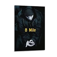 【１枚のみ】8 Mile　エイトマイル　フランス語版ポスター　エミネム Amazon.co.jp: 8マイルエミネムラッパースターラップミュージック