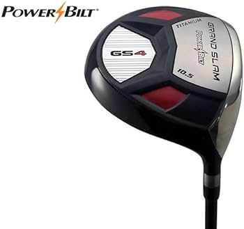 Amazon.co.jp: パワービルト ゴルフ グランドスラム GS4 クラブ