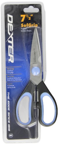 Dexter-Russell Poultry/Kitchen Shears, Sofgrip Handle D25353-3