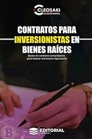 Bienes Raíces: Contratos para inversionistas en bienes raíces (Spanish Edition) B09RM5HQPJ Book Cover