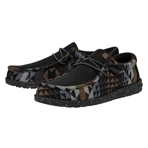 HEYDUDE Wally Walls Banjo Multi Size 12 | Mens Shoes | Men's Slip-on Loafers | Comfortable & Light-Weight4