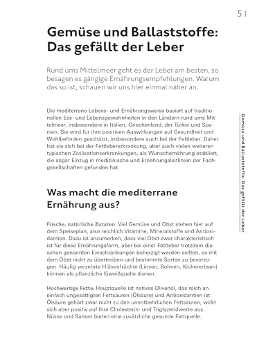 Die richtige Ernährung bei Fettleber - mit Rezepten & Tipps für den Alltag: Leber entgiften, dauerhaft abnehmen, mehr Energie | Mit Einkaufsratgeber & Rezepten - Das 4-Wochen-Erholungsprogramm