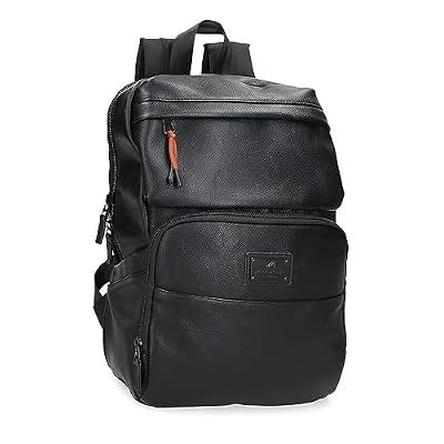 Pepe Jeans Zaino con scomparto principale con spazio specifico per un computer fino a 13,3'' e un altro per un tablet. Oltre ad un ampio scomparto per riporre gli accessori, una tasca con chiusura a c