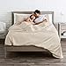 Bare Home King Sheet Set - Luxury 1800 Ultra-Soft Microfiber King Bed Sheets - Double Brushed - Deep Pockets - Easy Fit - 4 Piece Set - Bedding Sheets & Pillowcases (King, Sand)