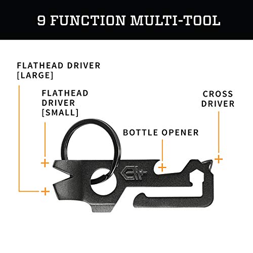 Dénudeur Gerber porte-clés multi-outils pour réparations rapides - 3