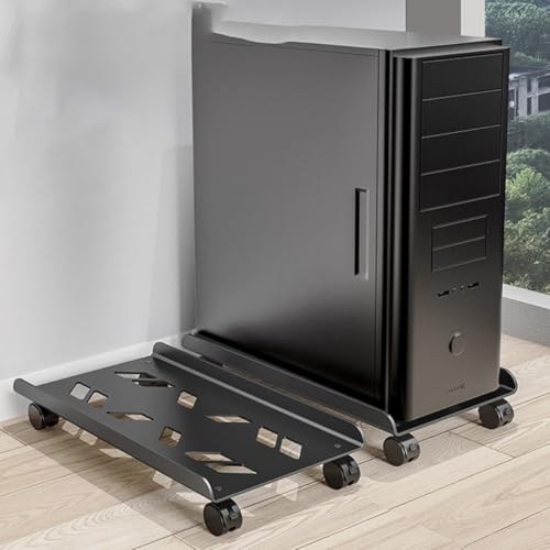 Soporte para torre de computadora portátil y base estable Zerodeko para oficinas y despachos 5