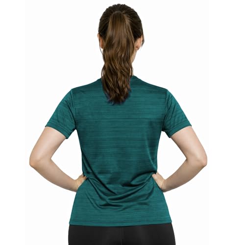 Image of NINQ Women's Long Sleeve Compression T-Shirt for Gym, Running, Yoga & Sports Wear