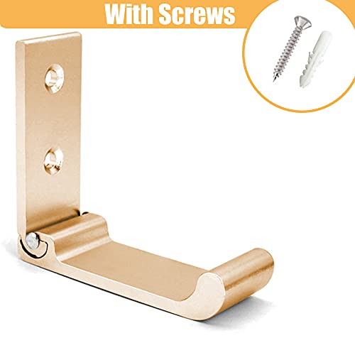 La Llareta Ganci da parete pieghevoli, 4 pezzi