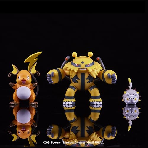 Pokemon PKW4307 Battle Figure 3 Pack thumb #5
