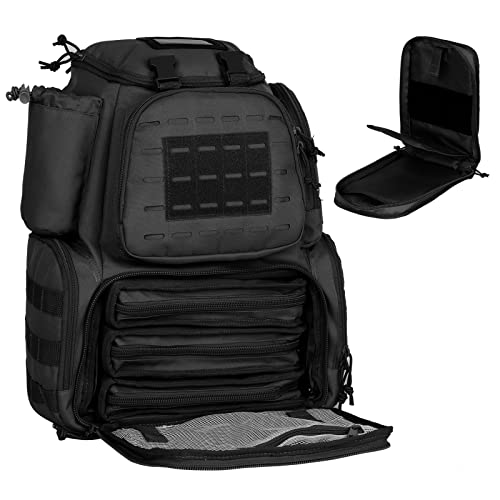 AUMTISC Tactical Pistol Range Backpack