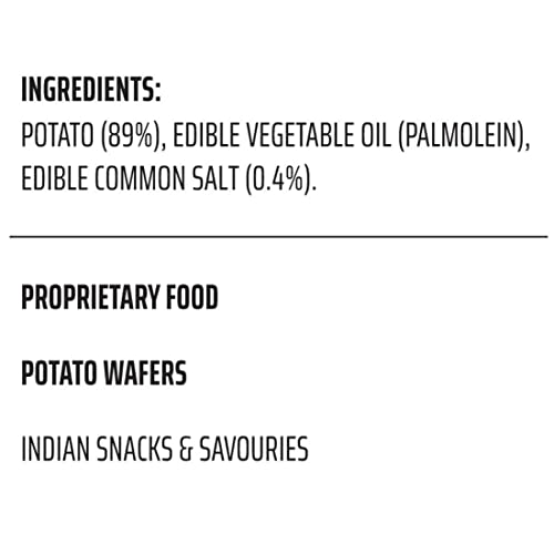 Image of Balaji Wafers Simply Salted Potato Chips, 45g