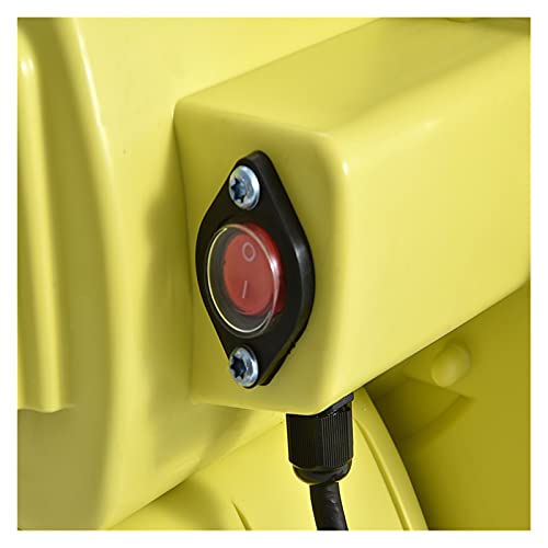 Bomba potente inflable de 480W para levantar castillos de lona 6
