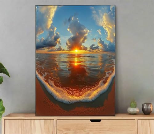G i Paint by Numbers C yCgoCio[, DIY G LoX Lbg hG |Lbg MƃANG̋, c[Lbg l q S lC G K؂ Ƃ̕ǂ̑ 35x45 cm 