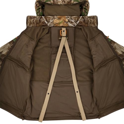 Drake Waterfowl Stand Hunters Silencer Jacket with Agion Active, Realtree Edge, X-Large2