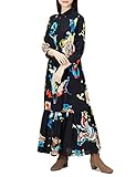 Cápsula Mr.Christian Lacroix Desigual Vest_Bruselas Vestido Informal, Negro, S para Mujer