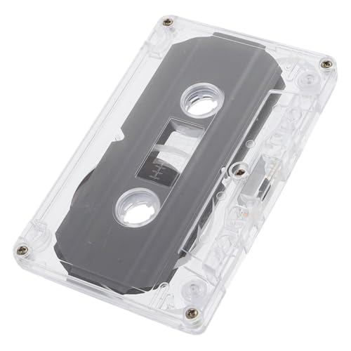 BRIGHTFUFU Blank Cassette Tape for Recording Audio Tape Decor for Greetings Blessings Retro