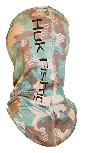 Image of HUK mens Neck Gaiter | Face Protection With Upf 30+ Sun Protection