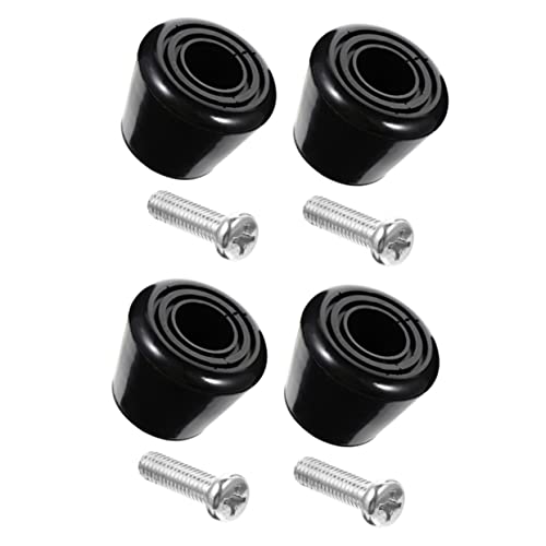 Garneck 1 Set Roller Skate Brakes Roller Skate Pads Small Roller Skating Brake Stopper Sure Roller Skates Accessory Exercise Brake Head Creative Brake Block Skating Brake Block