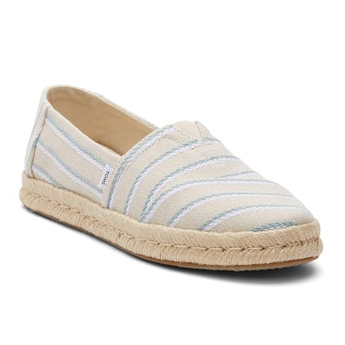Image of TOMS Men's Alpargata Classic Slip-on Espadrille, Textile /Synthetic Upper