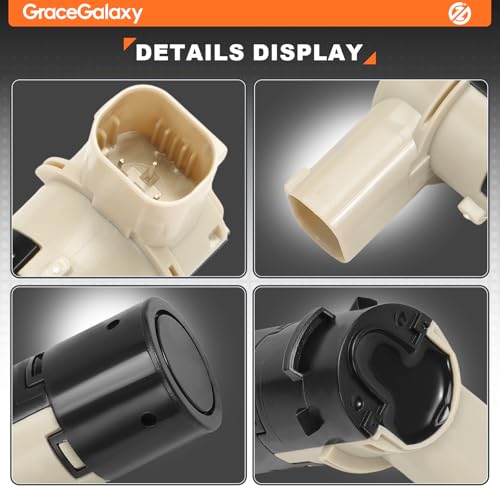 Capteurs de stationnement 66206989068 radar de recul pour Mini R53 E39 E60 E63 - 5