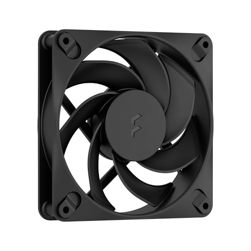 Image of Fractal Design Dynamic 3 12 Reverse Black 120mm PWM Fan