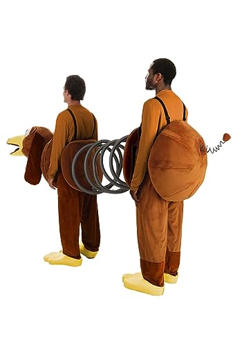 Pixar Adult Toy Story Slinky Dog Costume, Disney Movie Halloween Costume for Men and Women4