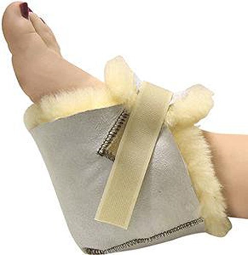 Genuine Medical Sheepskin Heel Protector
