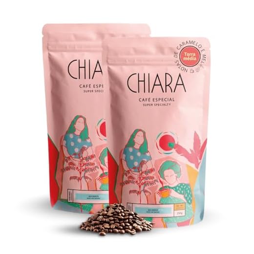 Kit Degustação Café Flor Grãos Chiara