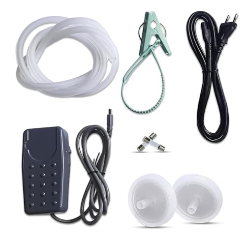 Image of OTICA Yuwell 7A-23A Electric Suction Apparatus (20 LPM Capacity) ABS Cabinet | Maintenance-Free Suction Pump It Comes with 2 Large 2 L Polycarbonate Jars