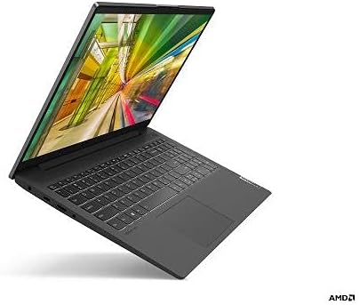 Miniatura 2 de Lenovo IdeaPad 5 15.6" Laptop AMD Ryzen 7-5700U 16GB RAM 512GB SSD Gris Grafito - AMD Ryzen 7-5700U Octa-core - Resolución Full HD 1920 x 1080 -