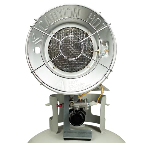 15,000 BTU LP Gas Tank Top Heater