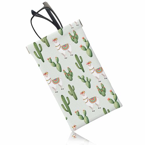 Image of Dragonfly Glasses Case Lightweight Glasses Cases PU Sunglass Organizer Eyeglasses Case Glasses Cases For Men Women