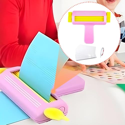 Machine à Sertir Le Papier Fenteer DIY pour Décoration et Cartes - 4