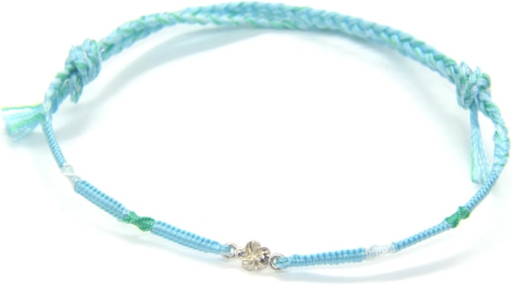 Daily Bracelet Daily Wish Thread Bracelet for Women Girlfriend 11 inches