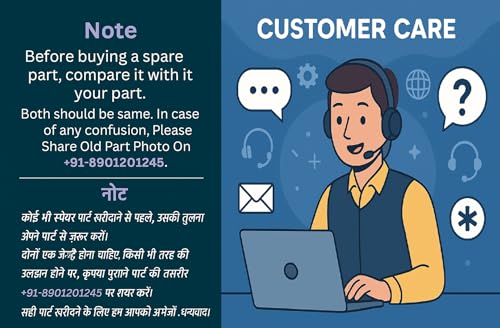 Image of Top Load Washing Machine Waste Water Motor Drain Motor (Compatible for Onida. 2 Wire)