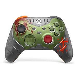 Manette Xbox sans fil - Édition Limitée DOOM : L'Ère Sombre