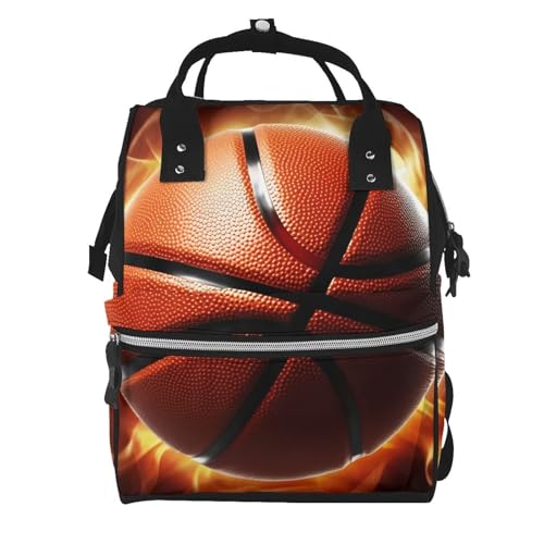 Sac de maternité sac à langer bébé noir et sac à dos de sport polochon grand format