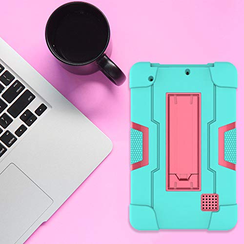 Koolbei For Rca 7 Inch Case,Heavy-Duty Drop-Proof And Shock-Resistant Rugged Hybrid Case thumb #6