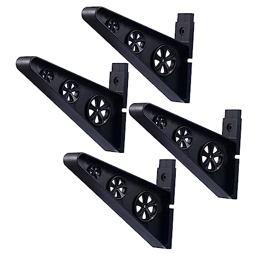 BESPORTBLE Snowboard Display -Mounted Skateboard Holder 25kg Capacity Pp Plastic for Indoor