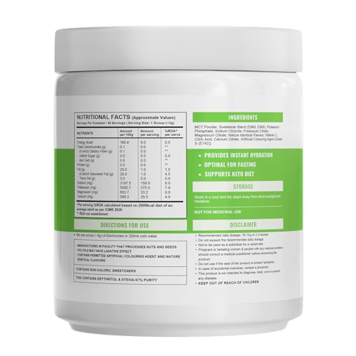 Image of Wellcore Electrolyte Powder (40 Servings, Berlin Breeze)