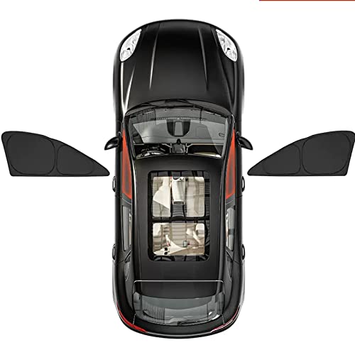 車種専用設計 メルセデス・ベンツ GLB 2020~2023 車用サンシェード サンシェード フルセット 紫外線カット 高密度 車窓日よけ 取付簡単 サンシェード メッシュカーテン 遮光シェード カーテン (前席2枚)