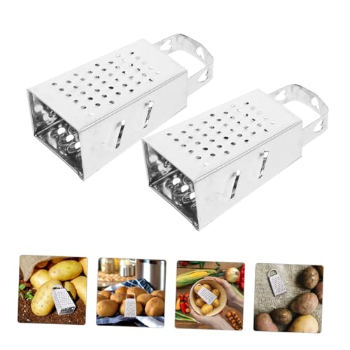 Rallador mini de queso profesional de acero inoxidable miniatura 7