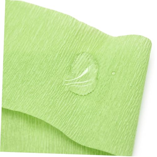 Papier de cou jetable vert épais coiffure évite les démangeaisons - 6
