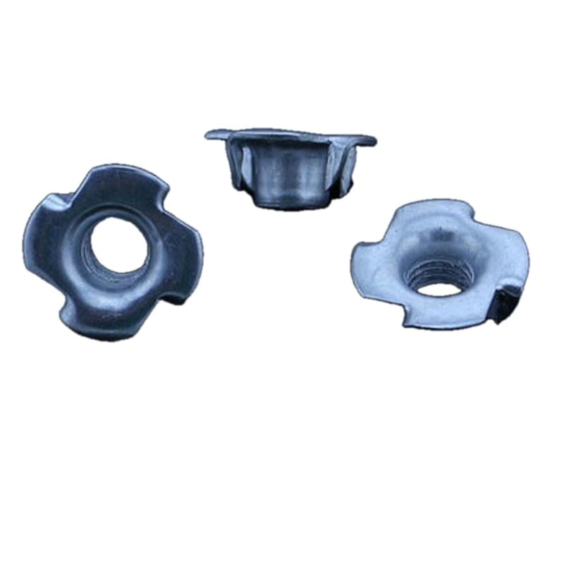 20PCS-M5 Nut Four Claw Nut Mosaic Base Square Nuts