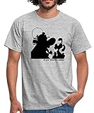 Die beiden sin ddie besten Freunde. Ein offizielles Produkt aus der Asterix & Obelix Kollektion von Spreadshirt.