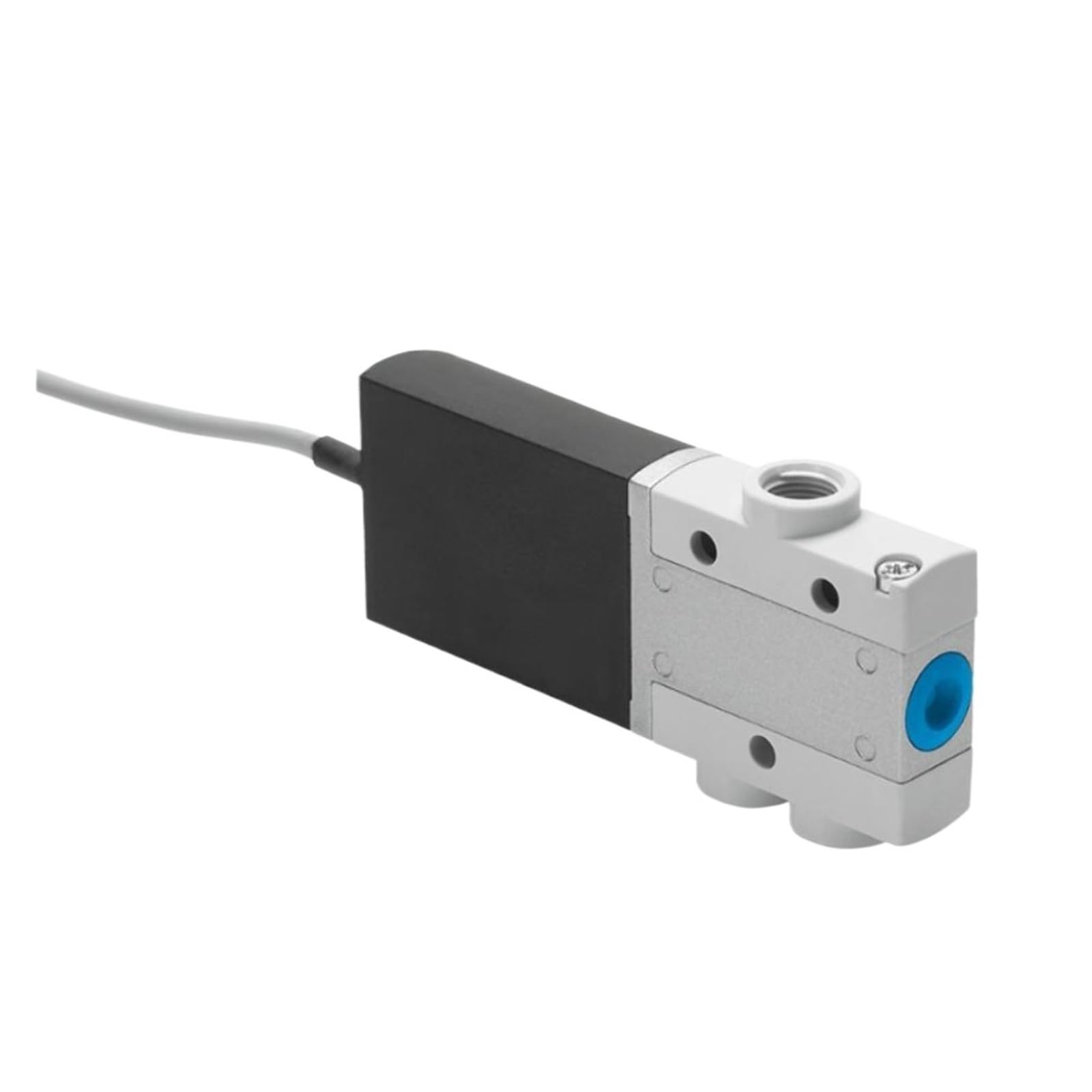 Electroválvula 196155 MHE2-MS1H-3/2O-QS-4 Electroválvula neumática para Suministro de Agua en Edificios y automatización Industrial