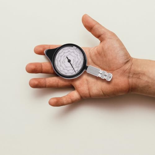 Medidor de distancia para mapas portátil Beaupretty miniatura 5